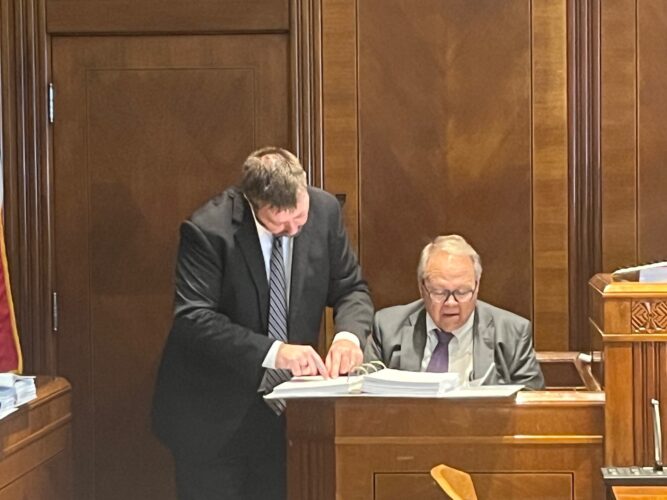 Closing arguments begin Wednesday in water and sewer trial | News, Sports, Jobs - Vimarsana News